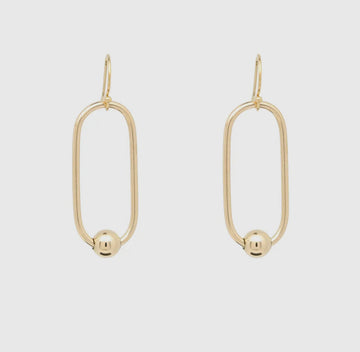 Romona Earrings- Gold