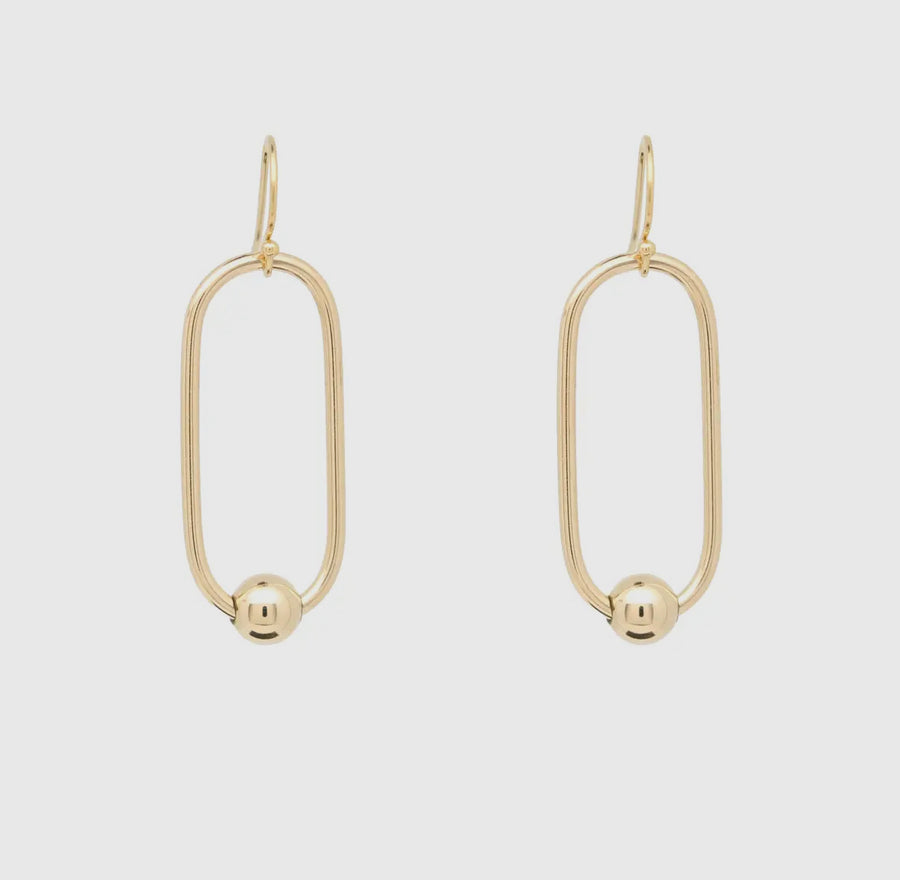 Romona Earrings- Gold