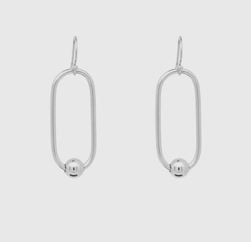 Romona Earrings- Sterling Silver