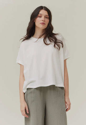 Easy T-Shirt- Off White