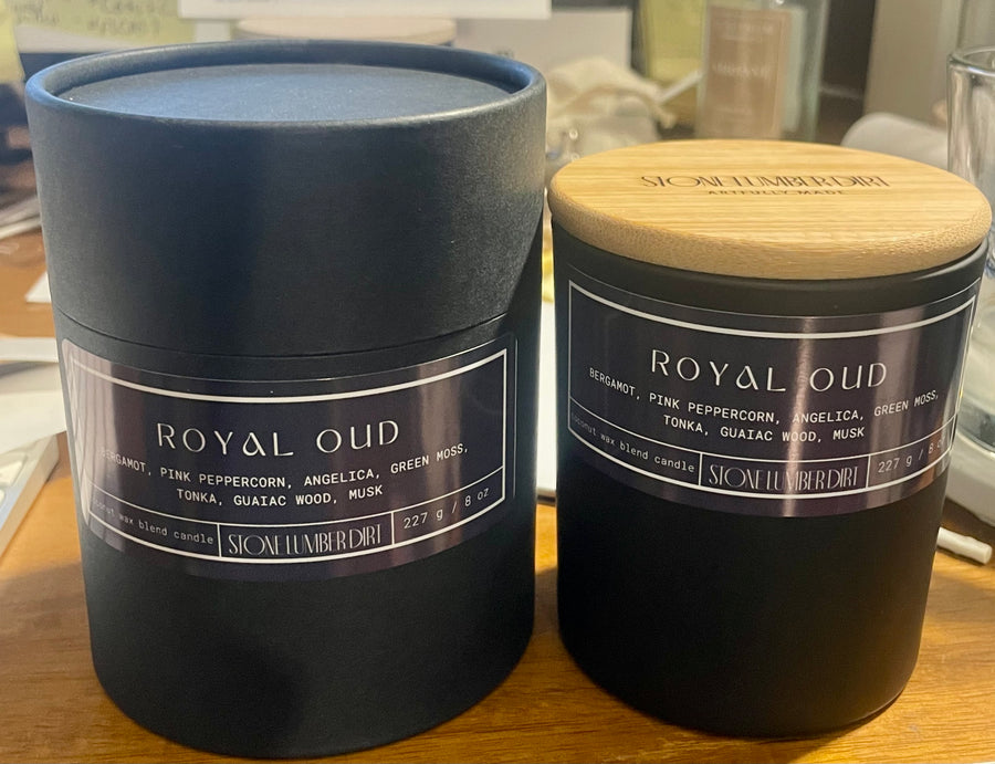 Royal Oud Candle