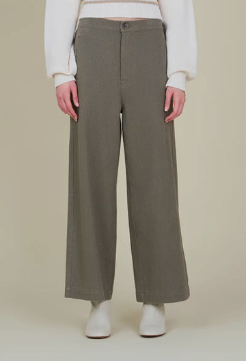 Twill Pants- Dusty Olive