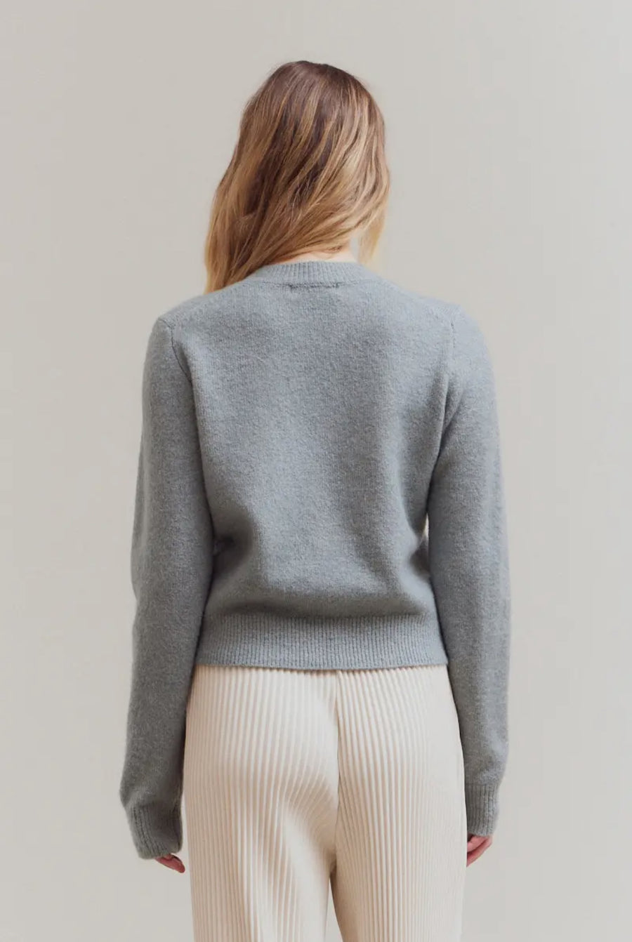 Crewneck Sweater- Light Blue