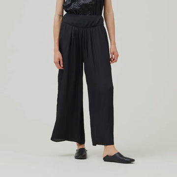 Satin Pants- Black