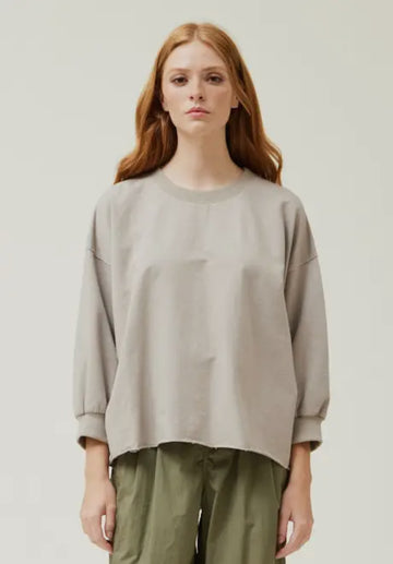 Terry Sweatshirt- Granite