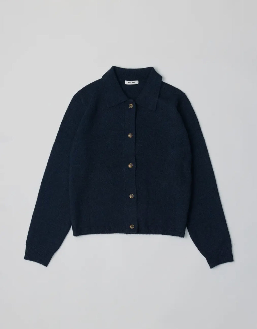 Navy Cardigan