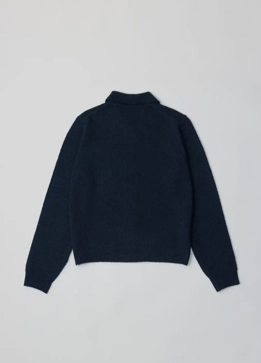 Navy Cardigan