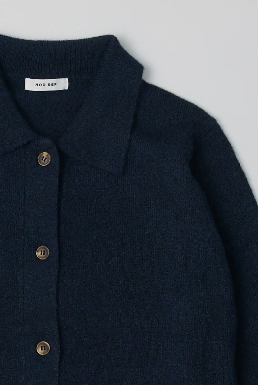 Navy Cardigan