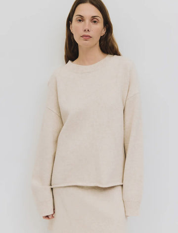 Pullover Sweater- Oatmeal