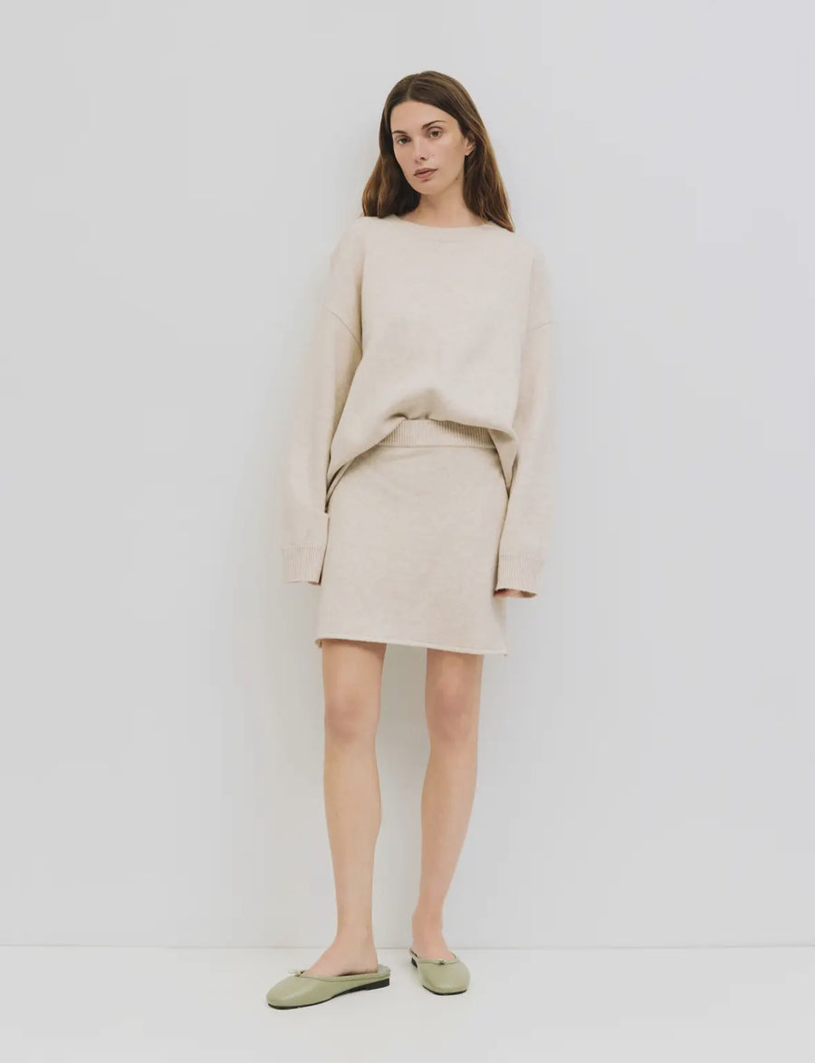 Pullover Sweater- Oatmeal