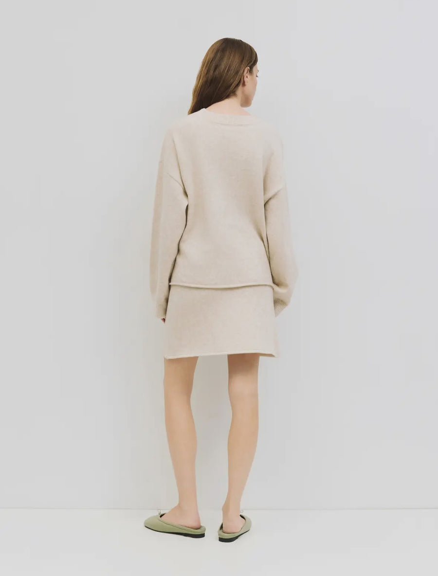 Pullover Sweater- Oatmeal