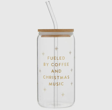 Tumbler- Fueled By Coffee 16oz