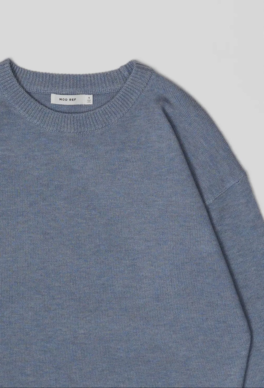 Pullover Sweater- Blue