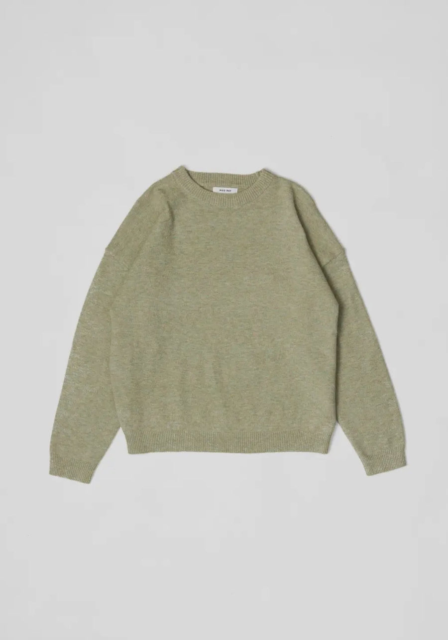 Pullover Sweater- Sage