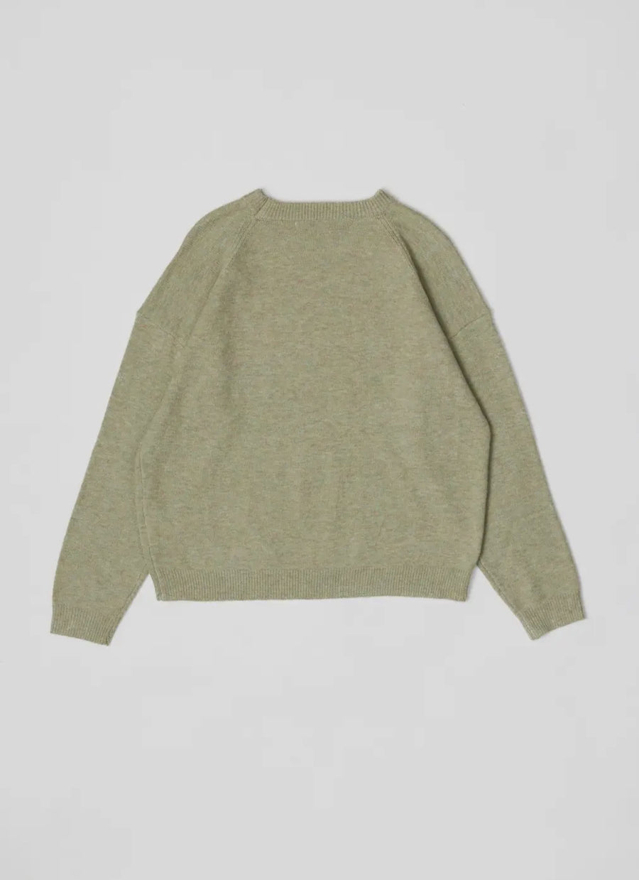 Pullover Sweater- Sage