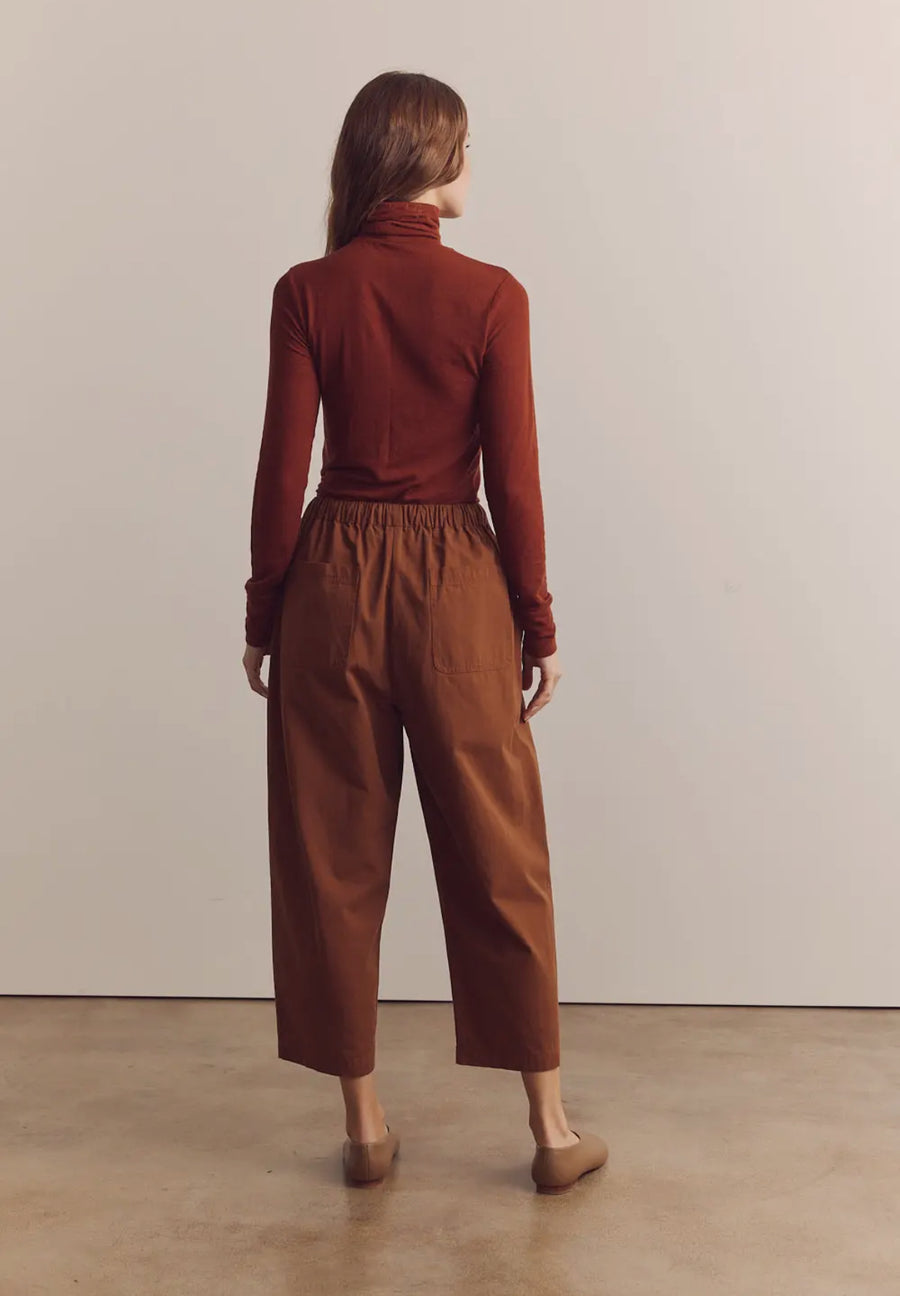 Pleated Drawstring Pants (Pre-order, available on 1/29)