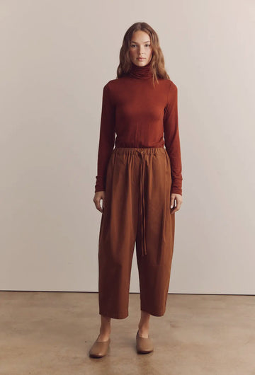 Pleated Drawstring Pants (Pre-order, available on 1/29)