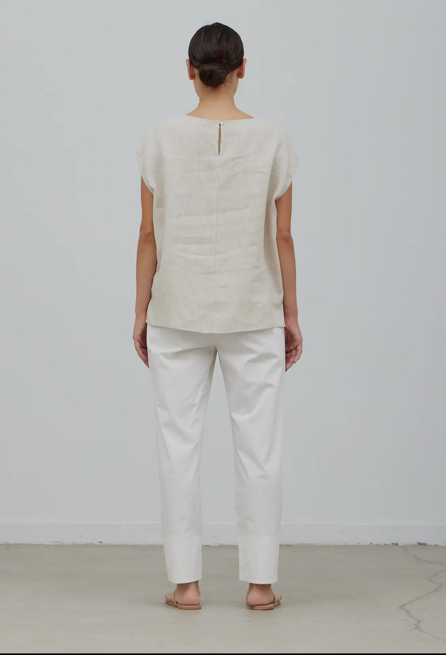 Linen Shell- Greige