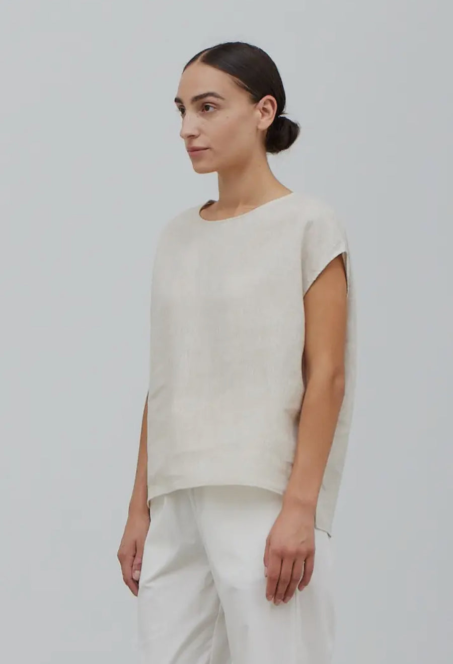 Linen Shell- Greige