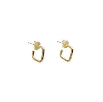 Harrison Mini Hoops- Gold