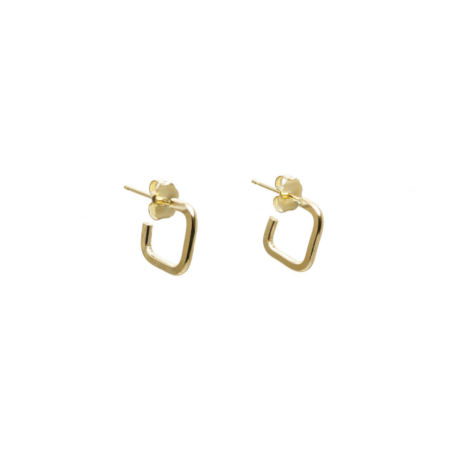 Harrison Mini Hoops- Gold