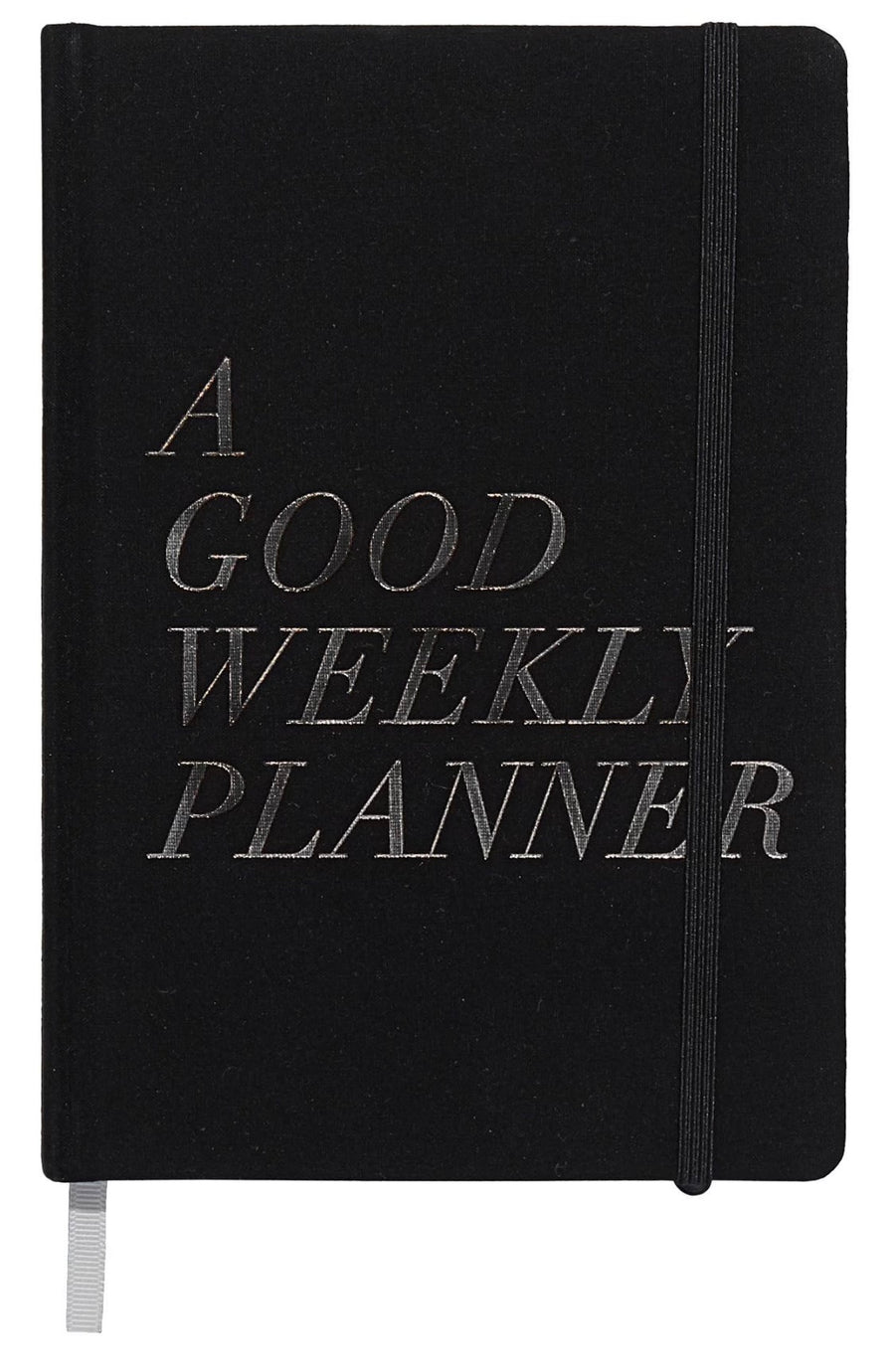 A Good Weekly Planner