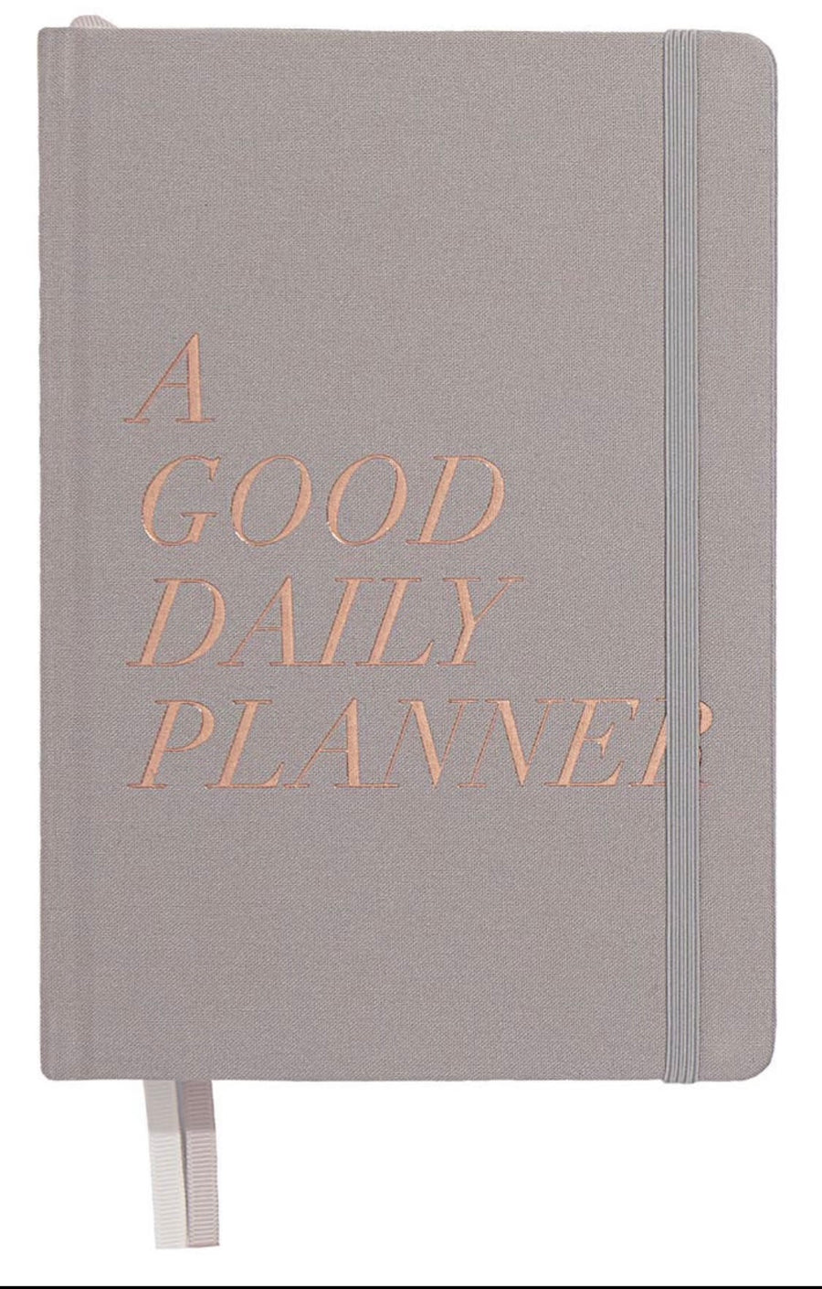 A Good Daily Planner